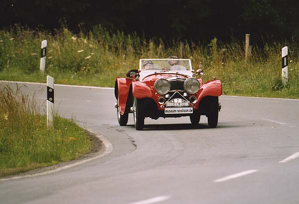 Jaguar SS 100